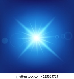 Creative concept Vector set of glow light effect stars bursts with sparkles isolated on black background. For illustration template art design, banner for Christmas celebrate, magic flash energy ray.