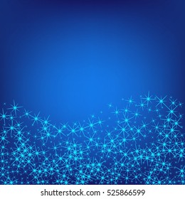 Creative concept Vector set of glow light effect stars bursts with sparkles isolated on black background. For illustration template art design, banner for Christmas celebrate, magic flash energy ray.