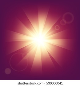 Creative concept Vector set of glow light effect stars bursts with sparkles isolated on black background. For illustration template art design, banner for Christmas celebrate, magic flash energy ray.