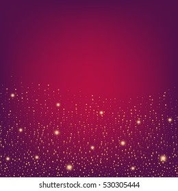 Creative concept Vector set of glow light effect stars bursts with sparkles isolated on black background. For illustration template art design, banner for Christmas celebrate, magic flash energy ray.