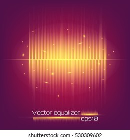 Creative concept Vector set of glow light effect stars bursts with sparkles isolated on black background. For illustration template art design, banner for Christmas celebrate, magic flash energy ray.