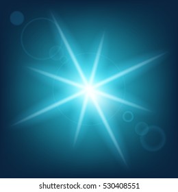 Creative concept Vector set of glow light effect stars bursts with sparkles isolated on black background. For illustration template art design, banner for Christmas celebrate, magic flash energy ray.