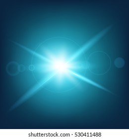Creative concept Vector set of glow light effect stars bursts with sparkles isolated on black background. For illustration template art design, banner for Christmas celebrate, magic flash energy ray.