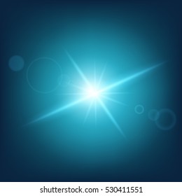 Creative concept Vector set of glow light effect stars bursts with sparkles isolated on black background. For illustration template art design, banner for Christmas celebrate, magic flash energy ray.