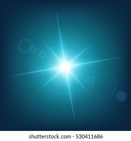 Creative concept Vector set of glow light effect stars bursts with sparkles isolated on black background. For illustration template art design, banner for Christmas celebrate, magic flash energy ray.