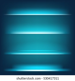 Creative concept Vector set of glow light effect stars bursts with sparkles isolated on black background. For illustration template art design, banner for Christmas celebrate, magic flash energy ray.