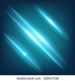Creative concept Vector set of glow light effect stars bursts with sparkles isolated on black background. For illustration template art design, banner for Christmas celebrate, magic flash energy ray.