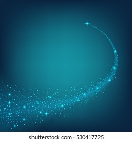 Creative concept Vector set of glow light effect stars bursts with sparkles isolated on black background. For illustration template art design, banner for Christmas celebrate, magic flash energy ray.