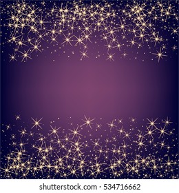 Creative concept Vector set of glow light effect stars bursts with sparkles isolated on black background. For illustration template art design, banner for Christmas celebrate, magic flash energy ray.