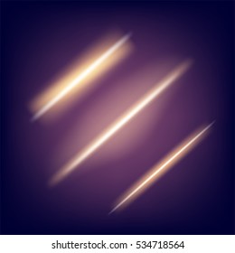 Creative concept Vector set of glow light effect stars bursts with sparkles isolated on black background. For illustration template art design, banner for Christmas celebrate, magic flash energy ray.