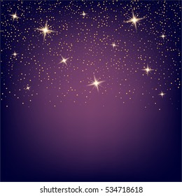 Creative concept Vector set of glow light effect stars bursts with sparkles isolated on black background. For illustration template art design, banner for Christmas celebrate, magic flash energy ray.