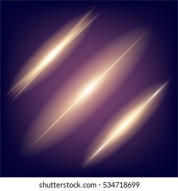 Creative concept Vector set of glow light effect stars bursts with sparkles isolated on black background. For illustration template art design, banner for Christmas celebrate, magic flash energy ray.