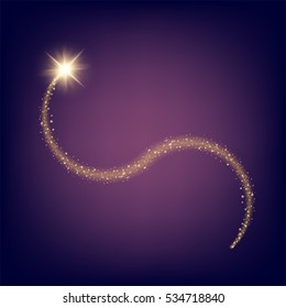 Creative concept Vector set of glow light effect stars bursts with sparkles isolated on black background. For illustration template art design, banner for Christmas celebrate, magic flash energy ray.