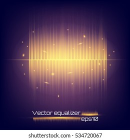 Creative concept Vector set of glow light effect stars bursts with sparkles isolated on black background. For illustration template art design, banner for Christmas celebrate, magic flash energy ray.