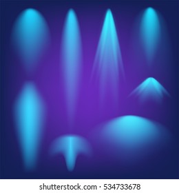 Creative concept Vector set of glow light effect stars bursts with sparkles isolated on black background. For illustration template art design, banner for Christmas celebrate, magic flash energy ray.
