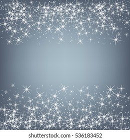 Creative concept Vector set of glow light effect stars bursts with sparkles isolated on black background. For illustration template art design, banner for Christmas celebrate, magic flash energy ray.