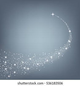 Creative concept Vector set of glow light effect stars bursts with sparkles isolated on black background. For illustration template art design, banner for Christmas celebrate, magic flash energy ray.