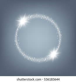 Creative concept Vector set of glow light effect stars bursts with sparkles isolated on black background. For illustration template art design, banner for Christmas celebrate, magic flash energy ray.