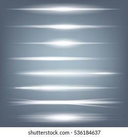 Creative concept Vector set of glow light effect stars bursts with sparkles isolated on black background. For illustration template art design, banner for Christmas celebrate, magic flash energy ray.