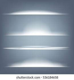 Creative concept Vector set of glow light effect stars bursts with sparkles isolated on black background. For illustration template art design, banner for Christmas celebrate, magic flash energy ray.