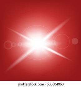 Creative concept Vector set of glow light effect stars bursts with sparkles isolated on black background. For illustration template art design, banner for Christmas celebrate, magic flash energy ray.