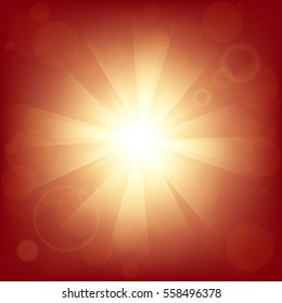 Creative concept Vector set of glow light effect stars bursts with sparkles isolated on black background. For illustration template art design, banner for Christmas celebrate, magic flash energy ray.