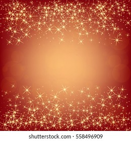 Creative concept Vector set of glow light effect stars bursts with sparkles isolated on black background. For illustration template art design, banner for Christmas celebrate, magic flash energy ray.