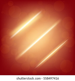 Creative concept Vector set of glow light effect stars bursts with sparkles isolated on black background. For illustration template art design, banner for Christmas celebrate, magic flash energy ray.