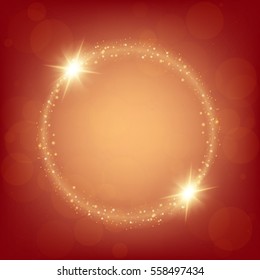 Creative concept Vector set of glow light effect stars bursts with sparkles isolated on black background. For illustration template art design, banner for Christmas celebrate, magic flash energy ray.