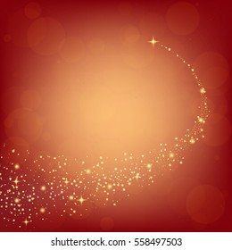 Creative concept Vector set of glow light effect stars bursts with sparkles isolated on black background. For illustration template art design, banner for Christmas celebrate, magic flash energy ray.