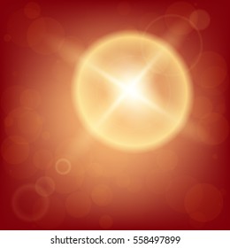 Creative concept Vector set of glow light effect stars bursts with sparkles isolated on black background. For illustration template art design, banner for Christmas celebrate, magic flash energy ray.