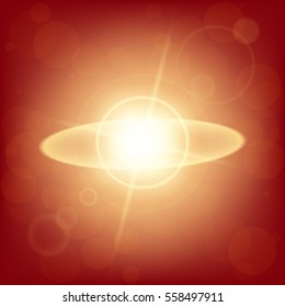 Creative concept Vector set of glow light effect stars bursts with sparkles isolated on black background. For illustration template art design, banner for Christmas celebrate, magic flash energy ray.