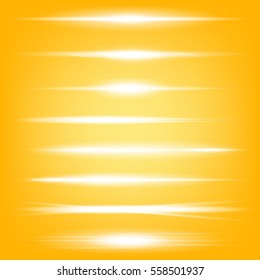 Creative concept Vector set of glow light effect stars bursts with sparkles isolated on black background. For illustration template art design, banner for Christmas celebrate, magic flash energy ray.
