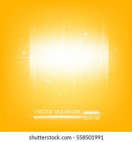 Creative concept Vector set of glow light effect stars bursts with sparkles isolated on black background. For illustration template art design, banner for Christmas celebrate, magic flash energy ray.