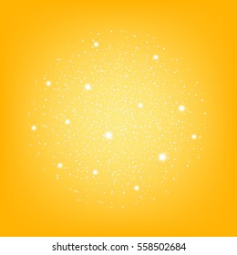 Creative concept Vector set of glow light effect stars bursts with sparkles isolated on black background. For illustration template art design, banner for Christmas celebrate, magic flash energy ray.