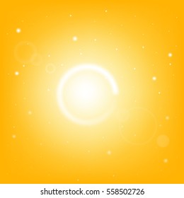 Creative concept Vector set of glow light effect stars bursts with sparkles isolated on black background. For illustration template art design, banner for Christmas celebrate, magic flash energy ray.