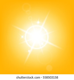Creative concept Vector set of glow light effect stars bursts with sparkles isolated on black background. For illustration template art design, banner for Christmas celebrate, magic flash energy ray.