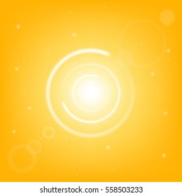 Creative concept Vector set of glow light effect stars bursts with sparkles isolated on black background. For illustration template art design, banner for Christmas celebrate, magic flash energy ray.