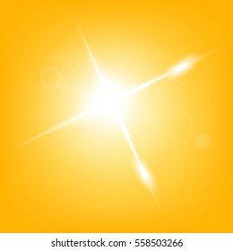 Creative concept Vector set of glow light effect stars bursts with sparkles isolated on black background. For illustration template art design, banner for Christmas celebrate, magic flash energy ray.