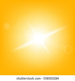 Creative concept Vector set of glow light effect stars bursts with sparkles isolated on black background. For illustration template art design, banner for Christmas celebrate, magic flash energy ray.