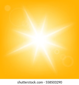 Creative concept Vector set of glow light effect stars bursts with sparkles isolated on black background. For illustration template art design, banner for Christmas celebrate, magic flash energy ray.