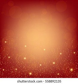 Creative concept Vector set of glow light effect stars bursts with sparkles isolated on black background. For illustration template art design, banner for Christmas celebrate, magic flash energy ray.