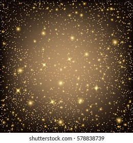 Creative concept Vector set of glow light effect stars bursts with sparkles isolated on black background. For illustration template art design, banner for Christmas celebrate, magic flash energy ray.