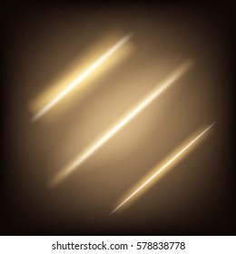 Creative concept Vector set of glow light effect stars bursts with sparkles isolated on black background. For illustration template art design, banner for Christmas celebrate, magic flash energy ray.