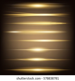 Creative concept Vector set of glow light effect stars bursts with sparkles isolated on black background. For illustration template art design, banner for Christmas celebrate, magic flash energy ray.