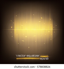 Creative concept Vector set of glow light effect stars bursts with sparkles isolated on black background. For illustration template art design, banner for Christmas celebrate, magic flash energy ray.