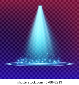 Creative concept Vector set of glow light effect stars bursts with sparkles isolated on black background. For illustration template art design, banner for Christmas celebrate, magic flash energy ray.