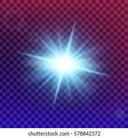 Creative concept Vector set of glow light effect stars bursts with sparkles isolated on black background. For illustration template art design, banner for Christmas celebrate, magic flash energy ray.