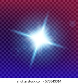 Creative concept Vector set of glow light effect stars bursts with sparkles isolated on black background. For illustration template art design, banner for Christmas celebrate, magic flash energy ray.
