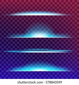 Creative concept Vector set of glow light effect stars bursts with sparkles isolated on black background. For illustration template art design, banner for Christmas celebrate, magic flash energy ray.